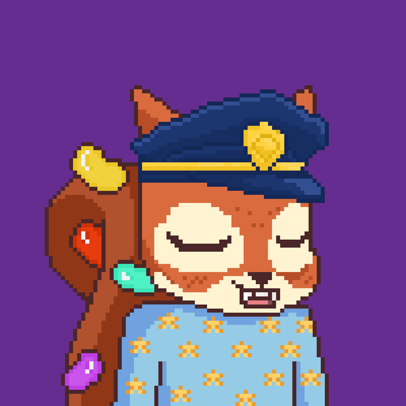 Pixel Squirrels #9963